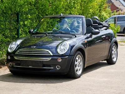 Gebraucht Mini ONE 90 PS (66 kW) 2005 Schwarz Kleinwagen