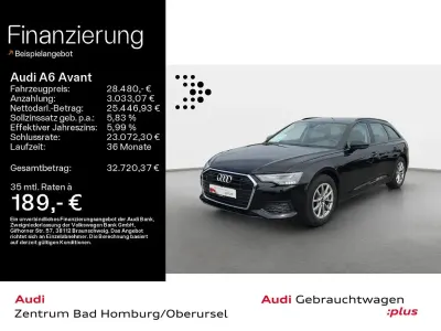 Gebraucht Audi A6 Premium 265 PS (194 kW) 2023 Schwarz Kombi