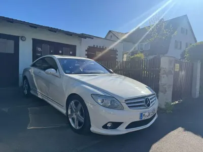 Gebraucht Mercedes CL500 AMG 387 PS (284 kW) 2008 Weiß Coupé
