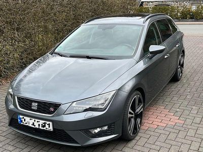 Gebraucht Seat Leon ST FR 184 PS (135 kW) 2016 Grau Kombi