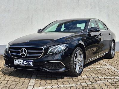 Usata Mercedes E450 Avantgarde 367 CV (269 kW) 2018 Nero Berlina