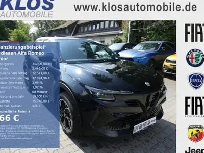 Nouvelle Alfa Romeo Junior 145 ch (106 kW) 2025 Noir SUV