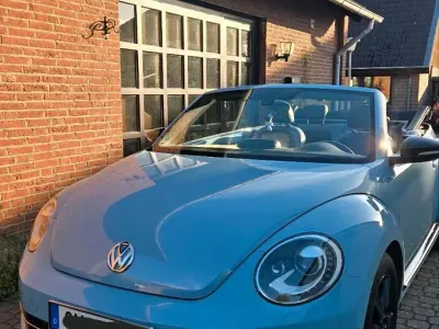 Gebraucht VW Beetle Edition 160 PS (117 kW) 2013 Blau Kleinwagen