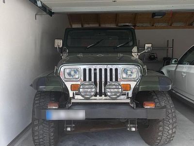 Gebraucht Jeep Wrangler Sport 178 PS (130 kW) 1993 Grün SUV