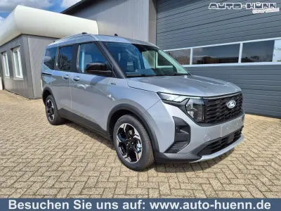 Nowe Ford Tourneo Courier Active 125 KM (91 kW) 2026 Srebrny Minivan