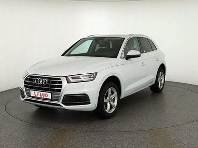 Usata Audi Q5 Ambiente 245 CV (180 kW) 2020 Bianco SUV