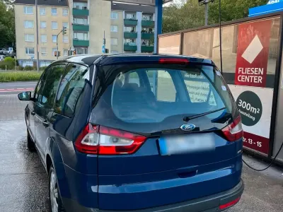 Gebraucht Ford Galaxy 116 PS (85 kW) 2009 Blau Van / Kleinbus