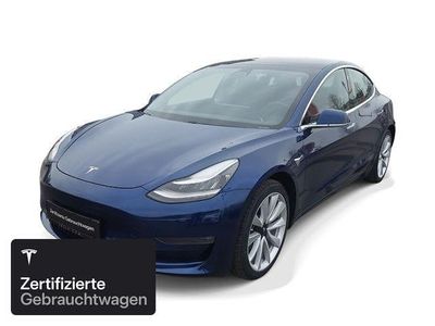 Gebraucht Tesla Model 3 Long Range AWD 324 kW (441 PS) 2020 Blau Limousine