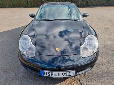 Usata Porsche 911 Carrera Cabriolet 300 CV (220 kW) 2000 Nero Cabrio