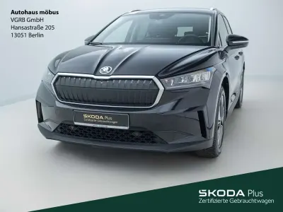 Gebraucht Skoda Enyaq iV Loft 210 kW (286 PS) 2025 Schwarz SUV