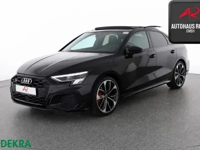 Gebraucht Audi S3 Ambiente 310 PS (228 kW) 2022 Schwarz Limousine