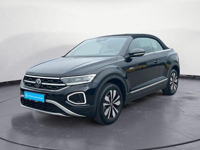 Gebraucht VW T-Roc Cabriolet 116 PS (85 kW) 2025 Schwarz Cabrio