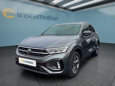 Usata VW T-Roc 150 CV (110 kW) 2023 Grigio SUV