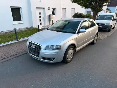 Gebraucht Audi A3 102 PS (75 kW) 2007 Silber Kleinwagen
