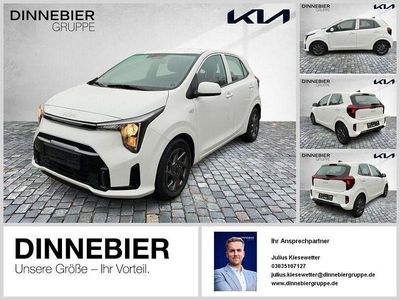 Weiß Gebraucht 2024 Kia Picanto Vision Kleinwagen | 16.990 € (Fairer Preis)
