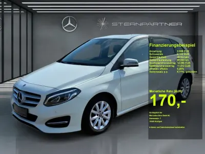 Usata Mercedes B180 Style 109 CV (80 kW) 2017 Bianco Monovolume