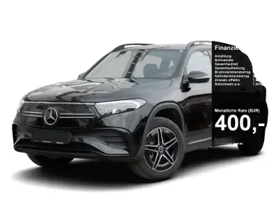 Gebraucht Mercedes EQB250 AMG 139 kW (190 PS) 2023 Schwarz SUV