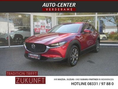 Rot Gebraucht 2021 Mazda CX-30 SUV | 23.990 € (Fairer Preis)