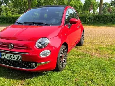 Occasion Fiat 500C Red 69 PK (50 kW) 2023 Rood Cabriolet