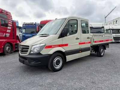 Gebraucht Mercedes 316 163 PS (119 kW) 2016 Grau Van
