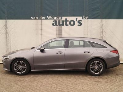 Używany Mercedes CLA180 Shooting Brake Business 136 KM (100 kW) 2020 Szary Kombi