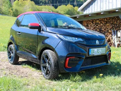 Usata Aixam City Sport 2024 Nero
