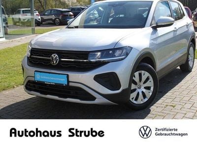 Second-hand VW T-Cross Basis 95 CP (69 kW) 2025 Argintiu SUV