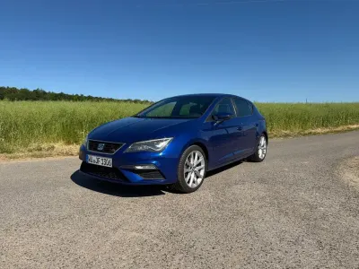 Gebraucht Seat Leon FR 150 PS (110 kW) 2017 Blau Limousine