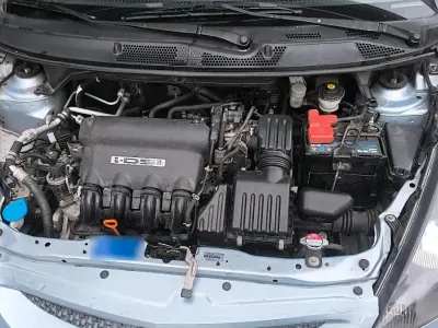 Gebraucht Honda Jazz Cool 78 PS (57 kW) 2006 Blau Kleinwagen