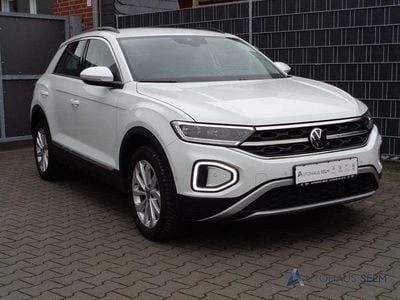Gebraucht VW T-Roc Style 150 PS (110 kW) 2025 Weiss SUV