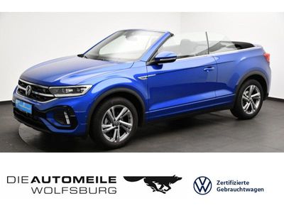 Gebraucht VW T-Roc Cabriolet R-line 150 PS (110 kW) 2025 Cabrio