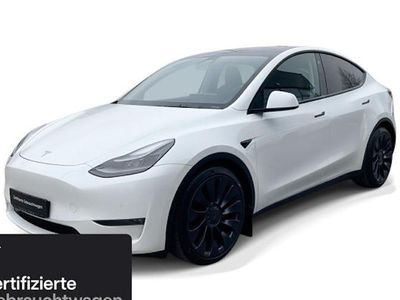 Usado Tesla Model Y Performance 321 kW (437 HP) 2022 Branco SUV