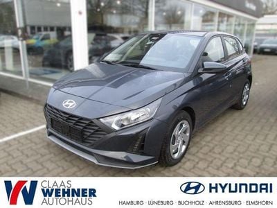 Neu Hyundai i20 Select 79 PS (58 kW) 2025 Grau Limousine