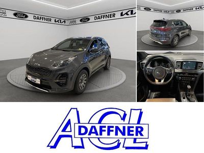 Gebraucht Kia Sportage GT-Line 177 PS (130 kW) 2020 (h8g) pentametal met. SUV
