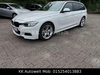 Brugt BMW 318 M Sport 143 HK (105 kW) 2013 Hvid Stationcar