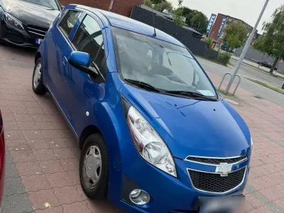 Gebraucht Chevrolet Spark LS 68 PS (50 kW) 2012 Blau Kleinwagen