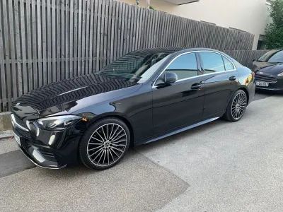 Gebraucht Mercedes C200 AMG 204 PS (150 kW) 2024 Schwarz Limousine