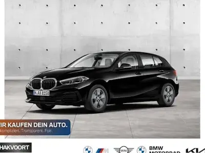 Gebraucht BMW 118 Advantage 136 PS (100 kW) 2023 Schwarz Kleinwagen