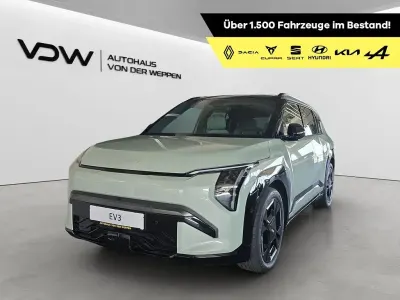Neu Kia EV3 150 kW (204 PS) 2026 Grün SUV