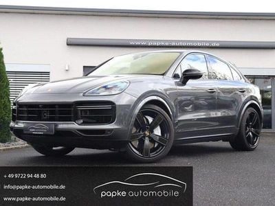 Gebraucht Porsche Cayenne Turbo Chrono 549 PS (403 kW) 2020 Grau SUV