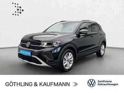 Schwarz Gebraucht 2025 VW T-Cross Goal SUV | 24.360 € (Guter Preis)