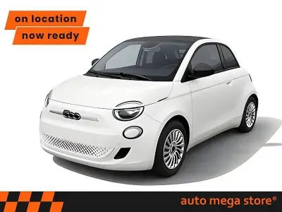 Nouvelle Fiat 500e Red 86 kW (118 ch) 2025 Blanc Cabriolet