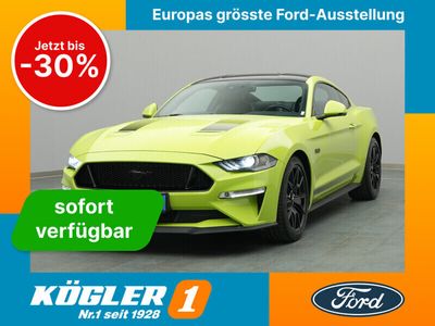 gebraucht Ford Mustang GT Coupé V8 450PS Aut./LED/ACC/PDC