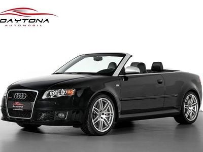 Schwarz Gebraucht 2006 Audi RS4 Sport Cabrio | 80.000 €