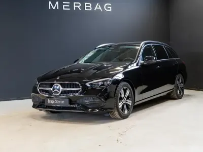 Gebraucht Mercedes C180 Avantgarde 170 PS (125 kW) 2025 Obsidianschwarz metallic Kombi