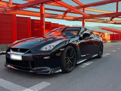 Gebraucht Nissan GT-R Prestige 570 PS (419 kW) 2017 Schwarz Coupé