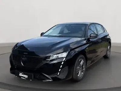 Neu Peugeot 308 Style 145 PS (106 kW) 2025 Schwarz Limousine