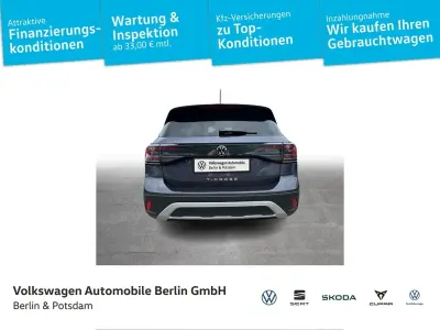 Gebraucht VW T-Cross Life 116 PS (85 kW) 2025 Grau SUV
