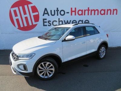 Usado VW T-Roc Life 150 HP (110 kW) 2022 Branco SUV