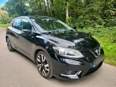 Gebraucht Nissan Pulsar Tekna 190 PS (139 kW) 2015 Schwarz Kleinwagen